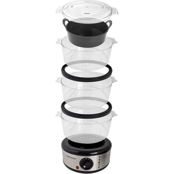 ESPERANZA EKG009 400 W 7.5 L Inox Ατμομάγειρας image 3