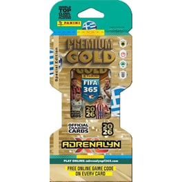 Panini Κάρτες Fifa 365 2026 Adrenalyn Premium Gold Blister (PA.GB.FI.226)