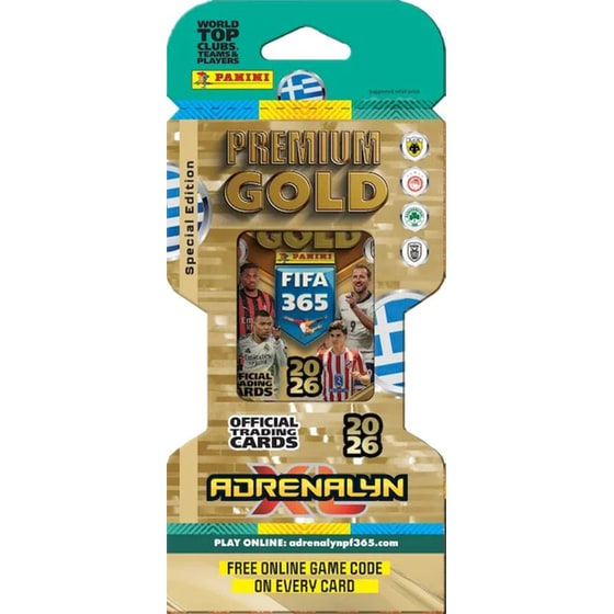 Panini Κάρτες Fifa 365 2026 Adrenalyn Premium Gold Blister (PA.GB.FI.226) image 0