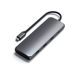 Satechi USB-C Hybrid Multiport SSD