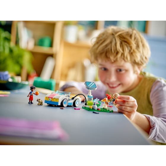 LEGO® Friends Electric Car and Charger (42609) image 7