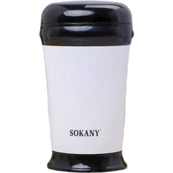 Ηλεκτρικός Μύλος Μύλος Άλεσης Καφέ SOKANY SM-3012 200 W Λευκό image 0