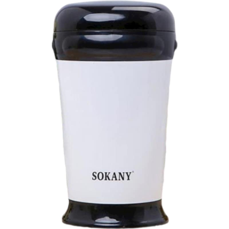 Ηλεκτρικός Μύλος Μύλος Άλεσης Καφέ SOKANY SM-3012 200 W Λευκό