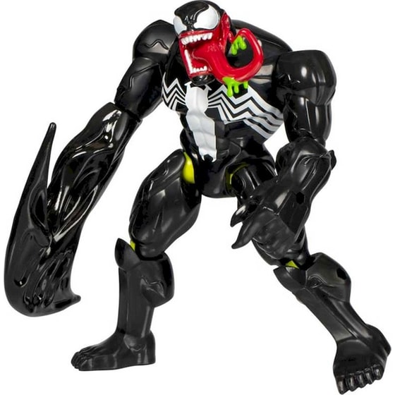 Hasbro Φιγούρα Marvel Iron Spider/ Venom MixMashers 1 Τμχ - Τυχαία Επιλογή Σχεδίου image 3
