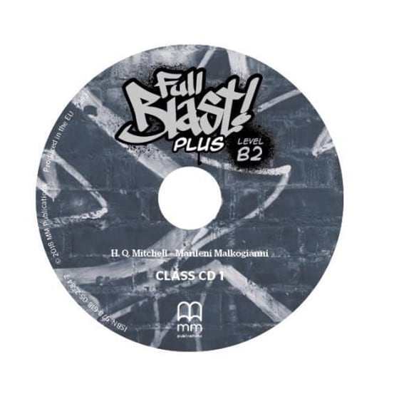 Full Blast! Plus B2 Class Audio CD image 0