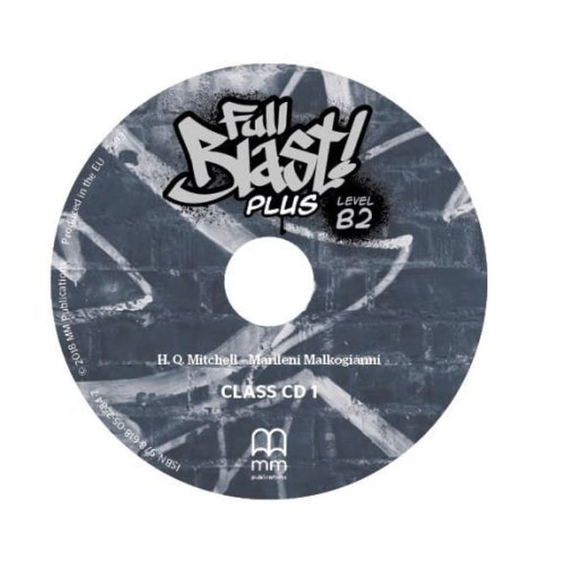 Full Blast! Plus B2 Class Audio CD