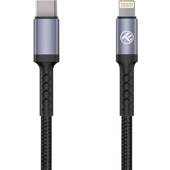 Καλώδιο Φόρτισης Tellur USB-C to Lightning 2.0m 30W - Black image 0