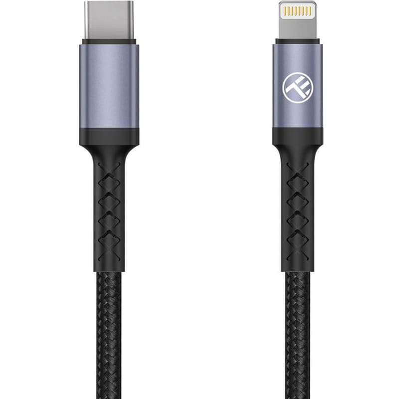 Καλώδιο Φόρτισης Και Δεδομένων 30w Tellur Data Cable Usb Type-c Σε Lightning - 2 Μέτρα Σε Μαύρο Χρώμα TELLUR