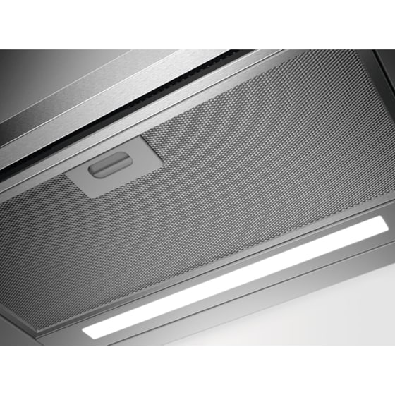 Απορροφητήρας Συρόμενος AEG DPE5660M 60 cm Inox image 1