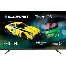 Blaupunkt LED 43" Full HD Smart TV Τηλεόραση 43FCT6000S