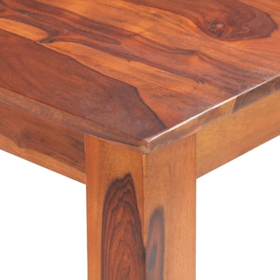 Τραπεζαρία Vidaxl πό Μασίφ Ξύλο Sheesham 180x90x76 cm - Καφέ image 5
