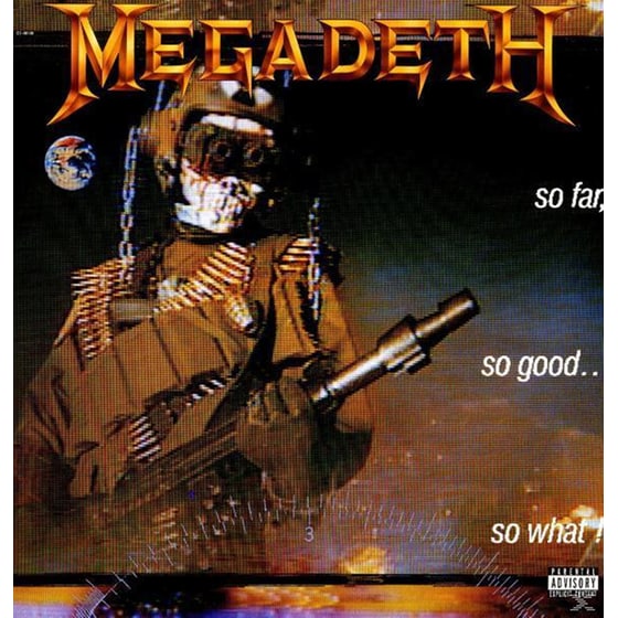 So Far, So Good, So What (Vinyl) image 0