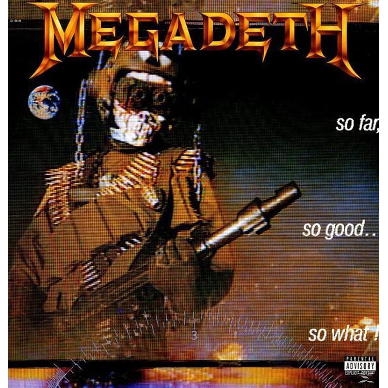 So Far, So Good, So What (Vinyl)