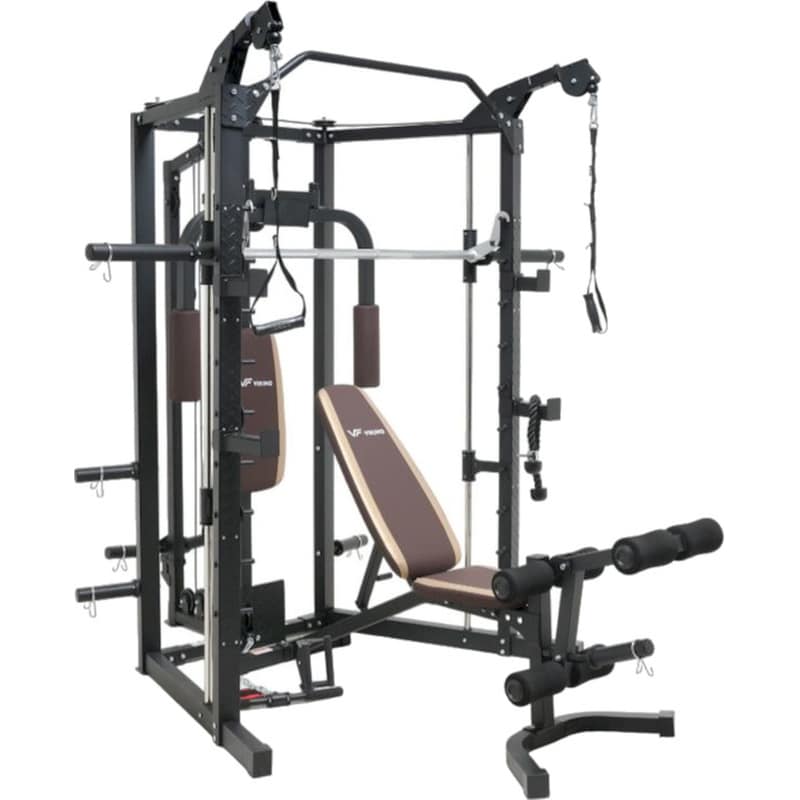 VIKING Πολυόργανο Viking RS-1800 - Μαύρο/ Καφέ
