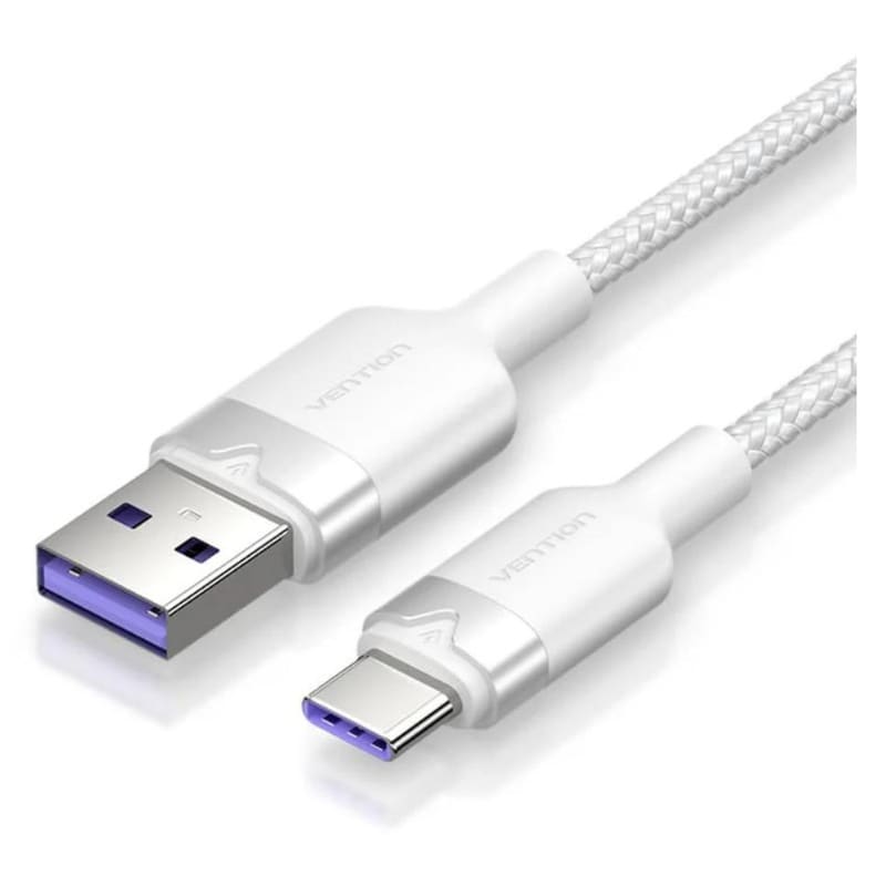 Vention Καλώδιο CWBWG USB-A σε USB-C 1.50m Λευκό