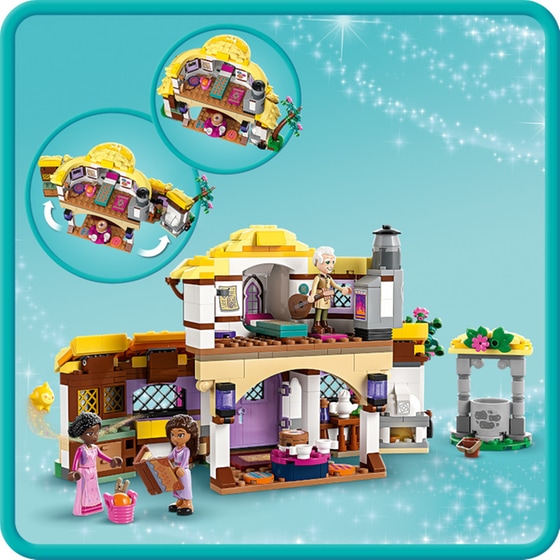 LEGO® Disney Princess Asha's Cottage (43231) image 9