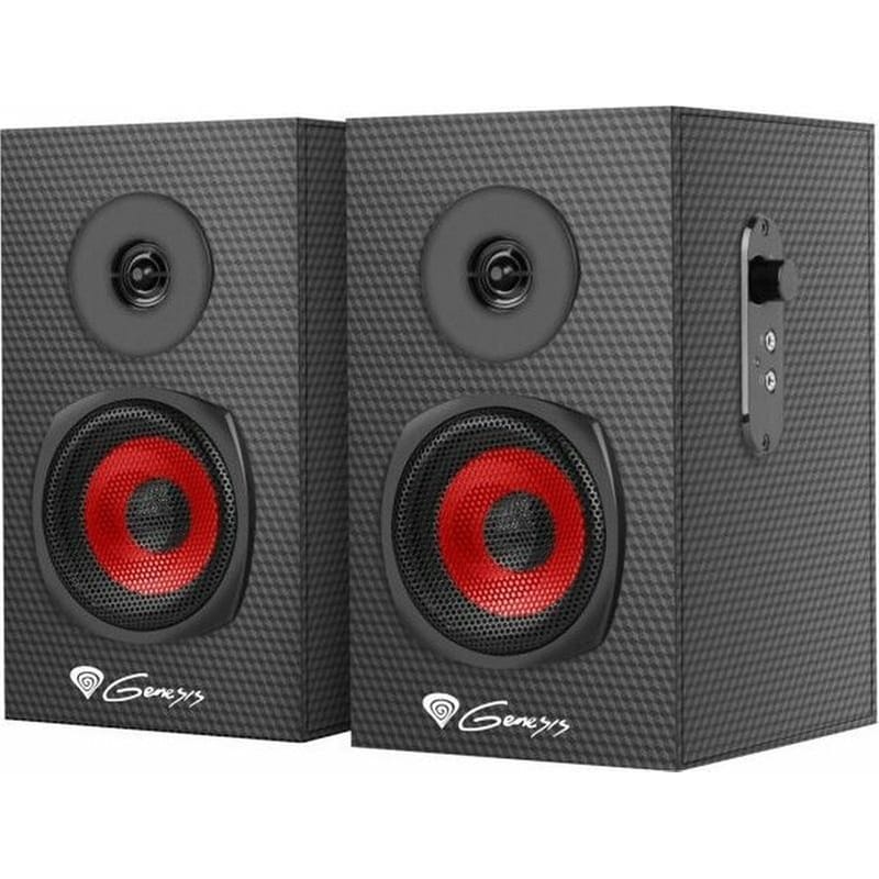 Ηχεία 2.0 Genesis Helium 200 20w - Μαύρο