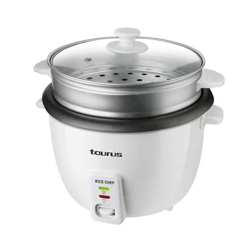 TAURUS TAURUS RICE CHEF 700 W 1.8 L Λευκό Ατμομάγειρας