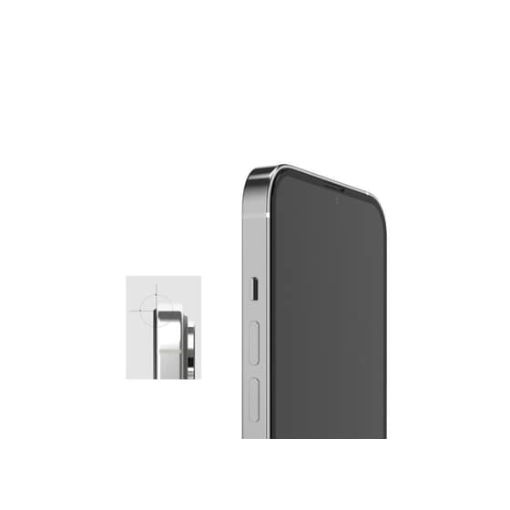 Προστατευτικό οθόνης Apple iPhone 13/iPhone 13 Pro - Sbs Tempered Glass Black image 0