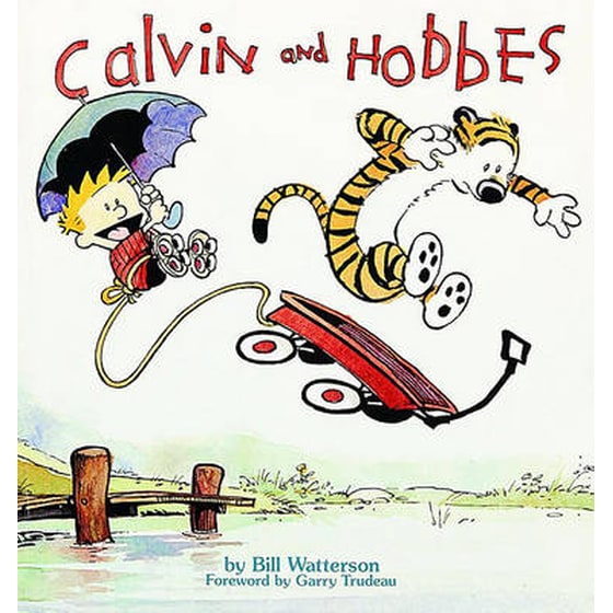 Calvin and Hobbes image 0