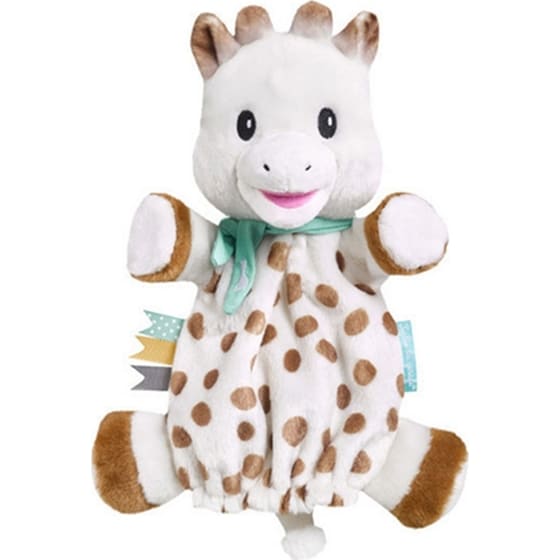 Sophie La Girafe Παιχνίδι Δραστηριοτήτων Sweety Sophie Collection Μαριονέττα (S010334) image 0
