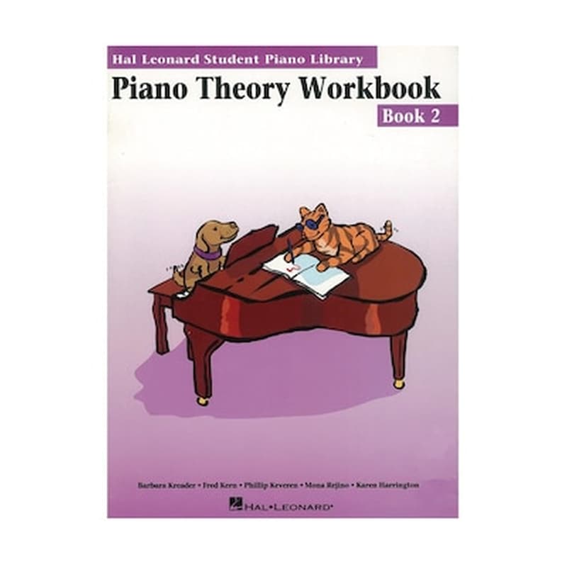 HAL LEONARD Hal Leonard Student Piano Library - Piano Theory Workbook, Book 2