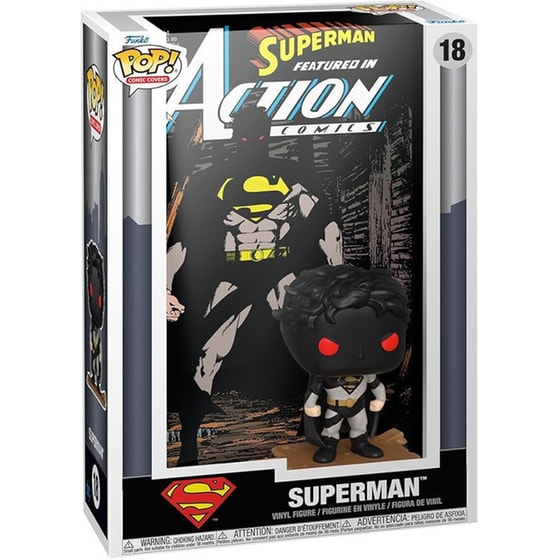 Funko Pop! Comic Covers - DC Super Heroes - Superman #18 image 1