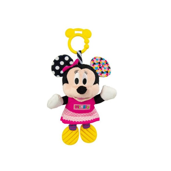 Disney Baby Χνουδωτο-κουδουνιστρα Minnie 1000-17164 image 0
