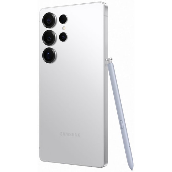 Samsung Galaxy S25 Ultra 256GB - Titanium Whitesilver image 6