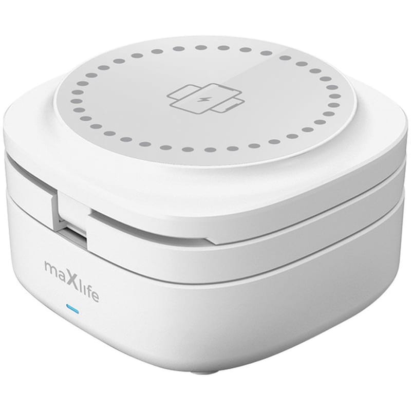 Ασύρματος Φορτιστής Maxlife MXWC‑06 USB-C 15 W - Λευκό