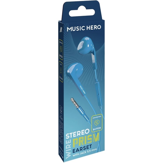 SBS Prism Handsfree 3.5mm Jack - Μπλε image 1