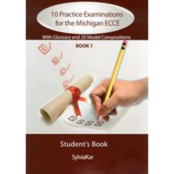 10 Practice Examinations for the Michigan ECCE Book 1- Student's Book image 0