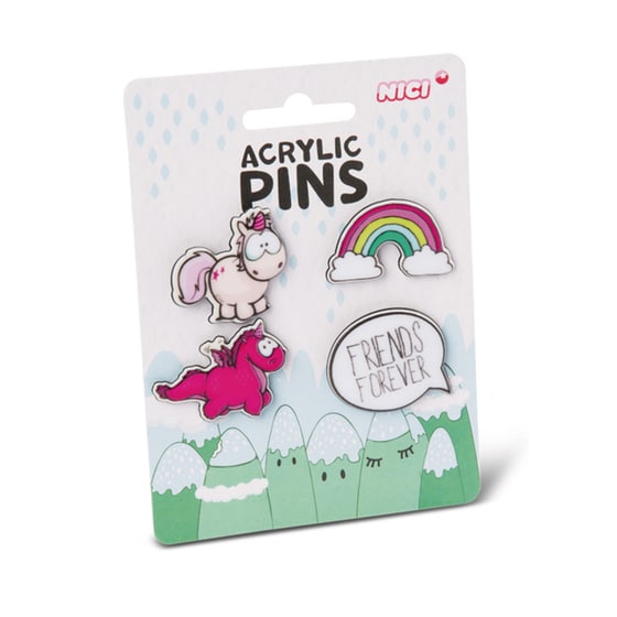 Καρφίτσες Nici Theodor & Friends image 1