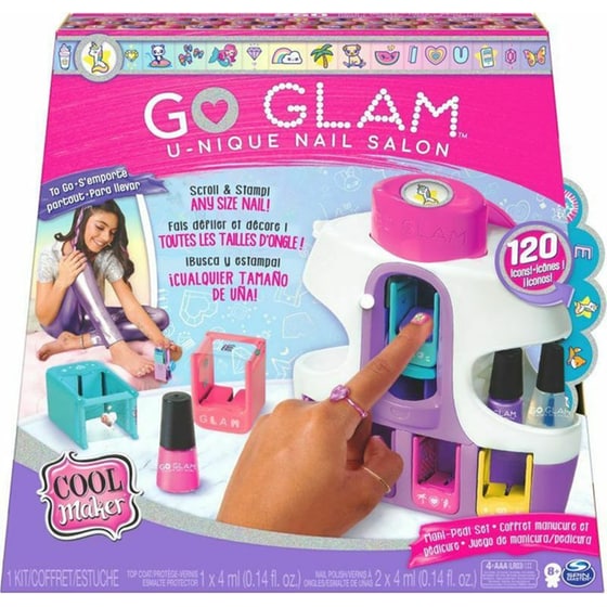 Χειροτεχνία Spin Master Cool Maker Go Glam U-nique Ινστιτούτο Νυχιών image 0