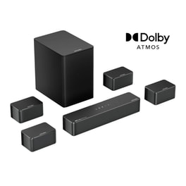 Soundbar Ultimea Poseidon D80 460W 7.1 - Black