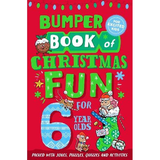 Bumper Book of Christmas Fun for 6 Year Olds image 0