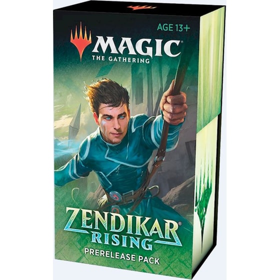 Magic: The Gathering - Zendikar Rising Prerelease Pack (Wizards of the Coast) image 0