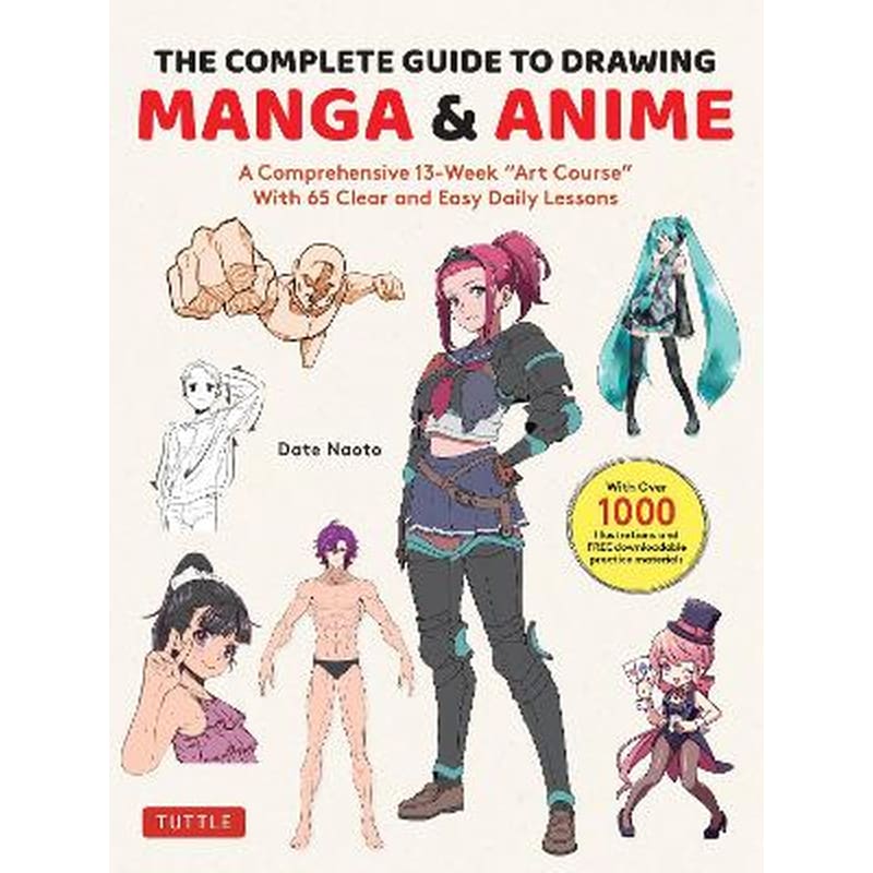 The Complete Guide to Drawing Manga Anime