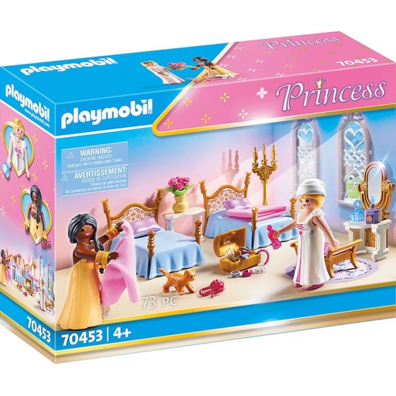 PLAYMOBIL® Princess Βασιλικό Υπνοδωμάτιο (70453) image 0