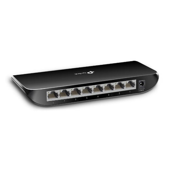 TP-Link TL-SG1008D Network Switch Unmanaged L2 10/100/1000 Mbps με 8 Θύρες image 2