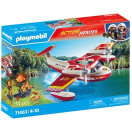 PLAYMOBIL® Action Heroes Πυροσβεστικό Υδροπλάνο (71463)