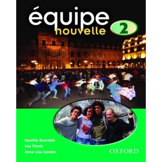 Équipe nouvelle: 2: Student's Book image 0