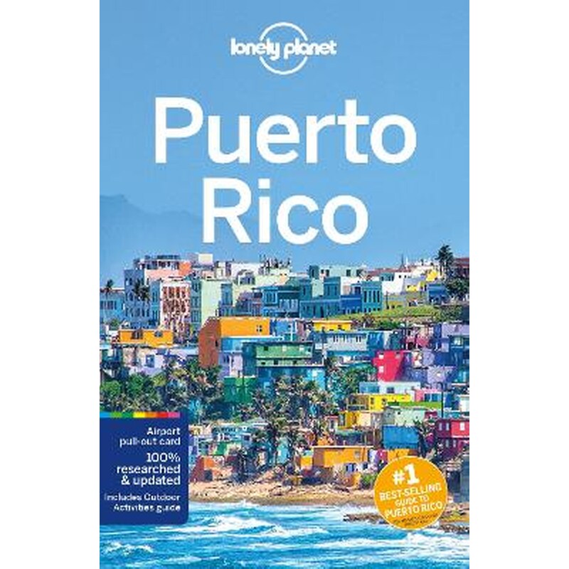 Lonely Planet Puerto Rico 8