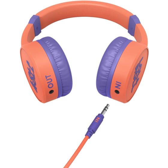 Ακουστικά Κεφαλής Energy Sistem Lol&Roll Pop Kids - Πορτοκαλί/Μωβ image 3