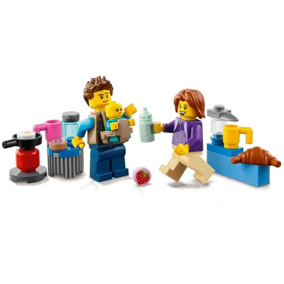 LEGO® City Holiday Camper Van (60283) image 3