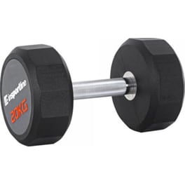 Βαράκι Πολυγωνικό 20kg InSPORTline Profi CPU INS-21667 από Ατσάλι & TPU - Μαύρο