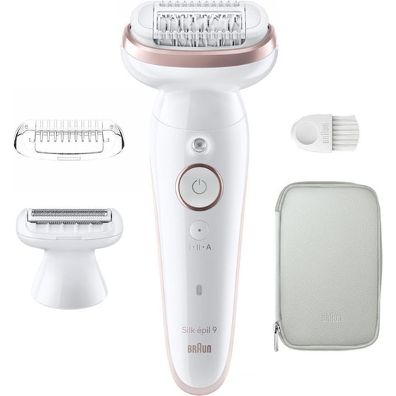 Αποτριχωτική Μηχανή BRAUN Silk-épil 9 9-030 για Υγρή & Στεγνή Χρήση image 0