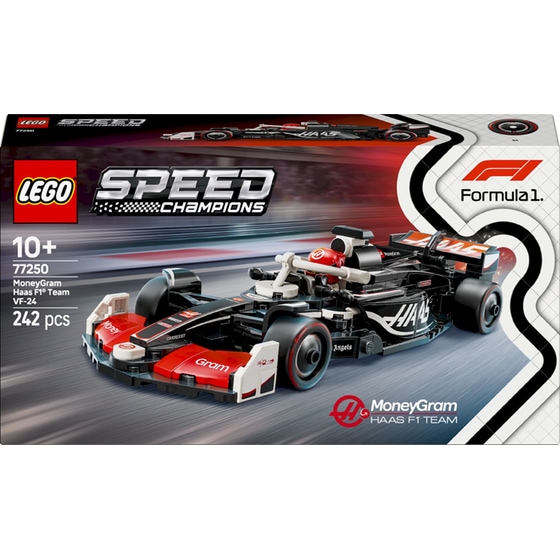 LEGO® Speed Champions MoneyGram Haas F1® Team VF-24 (77250) image 0
