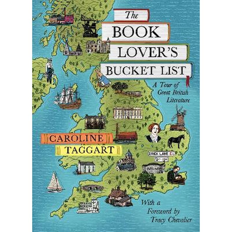 Book Lovers Bucket List