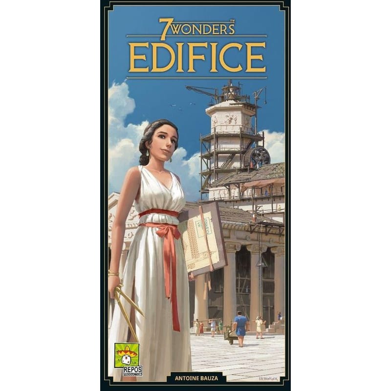 7 Wonders (2nd Edition): Edifice Επέκταση (REPOS PRODUCTION)